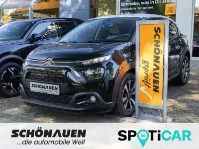 Usado Citroën C3 PureTech 82 CV (60 kW) 2024 Negro Berlina