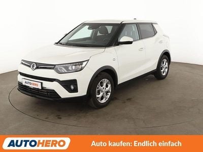 Gebraucht Ssangyong (KGM) Tivoli 163 PS (119 kW) 2024 Weiß SUV