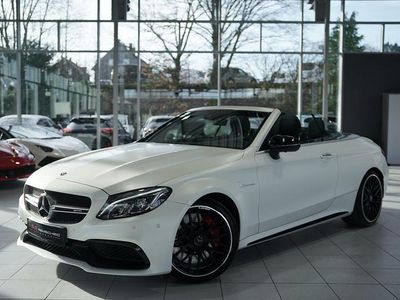 Grau Gebraucht 2017 Mercedes C63 AMG AMG Cabrio | 49.900 € (Superpreis)
