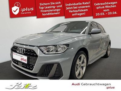 Gebraucht Audi A1 Sportback S-Line 95 PS (69 kW) 2025 Pfeilgrau perleffekt Kleinwagen
