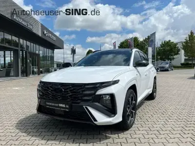 Neu Hyundai Tucson N Line 179 PS (131 kW) 2025 Serenity white pearl SUV