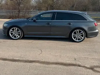 Gebraucht Audi A6 S-Line 272 PS (200 kW) 2015 Grau Kombi