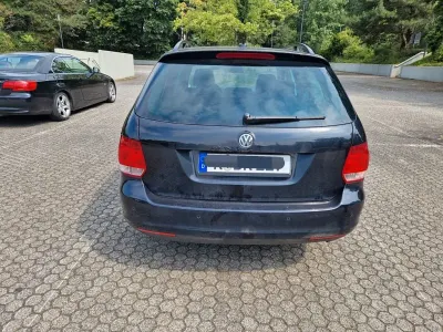 Gebraucht VW Golf V Comfortline 140 PS (102 kW) 2008 Schwarz Kombi