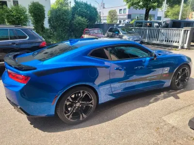 Używany Chevrolet Camaro SS Sport 453 KM (333 kW) 2016 Niebieski Coupe