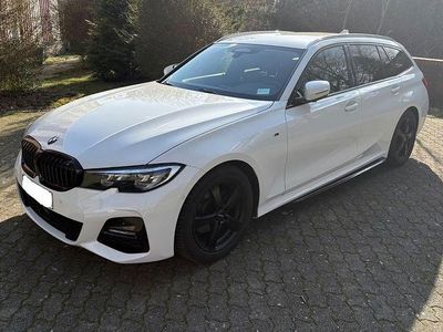 Gebraucht BMW 320 M Sport 190 PS (139 kW) 2020 Weiß Kombi