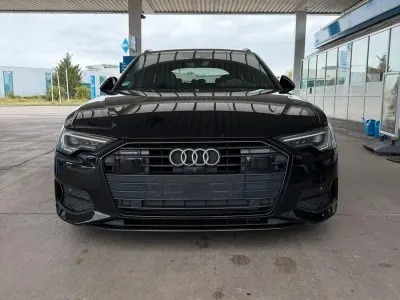 Gebraucht Audi A6 345 PS (253 kW) 2020 Schwarz Kombi