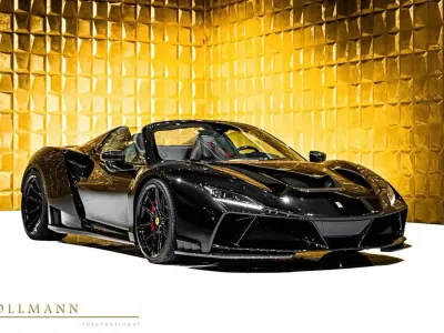 Nuova Ferrari F8 818 CV (601 kW) 2025 Nero Cabrio