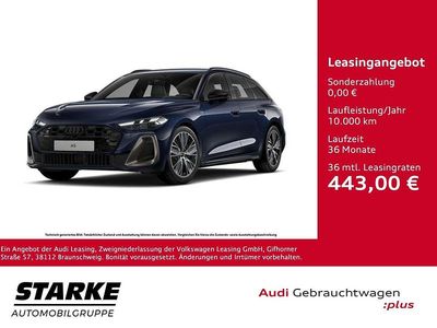 Brugt Audi A5 Edition .1 204 HK (150 kW) 2025 Blå Stationcar