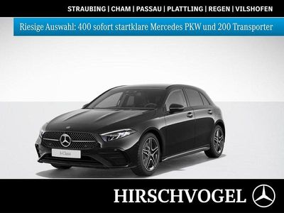 Gebraucht Mercedes A250 AMG line 224 PS (164 kW) 2023 Nachtschwarz uni Limousine