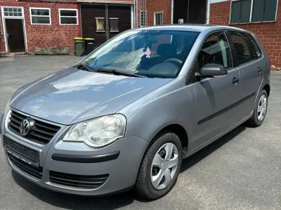 Gebraucht VW Polo 80 PS (58 kW) 2007 Grau Kleinwagen