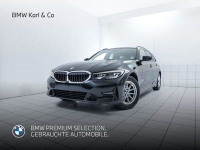 gebraucht BMW 318 Sport Line Touring Live Cockpit Prof. AHK LED