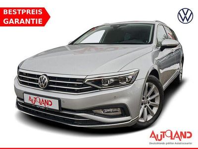 Gebraucht VW Passat 150 PS (110 kW) 2020 Reflexsilber metallic Kombi
