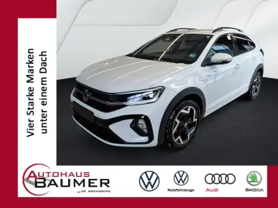 Brugt VW Taigo R-line 150 HK (110 kW) 2025 Hvid SUV