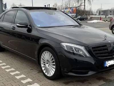 Second-hand Mercedes S350 258 CP (189 kW) 2017 Negru Berlinǎ