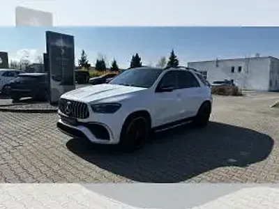 Gebraucht Mercedes GLE63 AMG AMG 612 PS (450 kW) 2025 Weiß (manufaktur opalithweiss bright) SUV