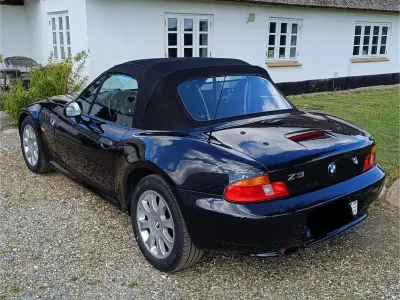 Brugt BMW Z3 Sport Line 118 HK (86 kW) 2000 Sort Cabriolet