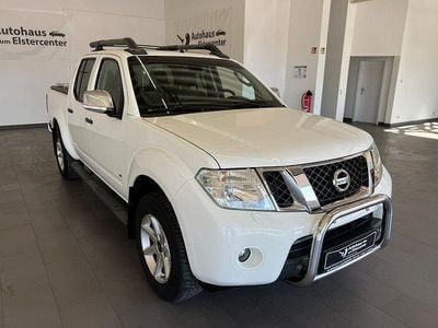 Second-hand Nissan Navara 231 CP (169 kW) 2013 Alb Pickup