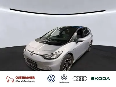 Brugt VW ID.3 Pro Performance 150 kW (204 HK) 2022 Sølv Hatchback