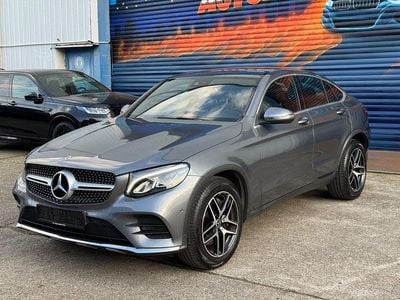 Gebraucht Mercedes GLC250 AMG 211 PS (155 kW) 2018 Grau Coupé