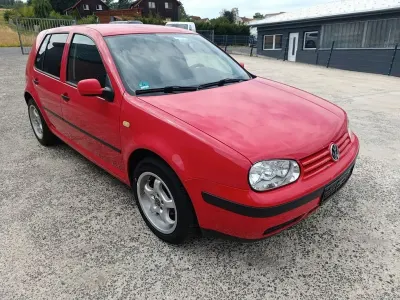Gebraucht VW Golf III Comfortline 75 PS (55 kW) 1999 Rot Limousine