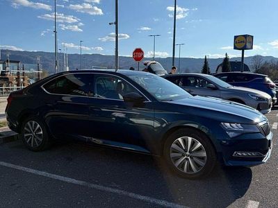 Usata Skoda Superb Style 200 CV (147 kW) 2022 Blu Berlina