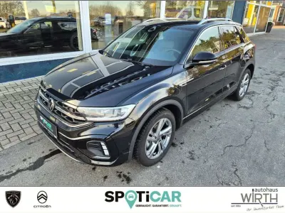 Gebraucht VW T-Roc Cabriolet R-line 150 PS (110 kW) 2025 Deep black pearlescent SUV