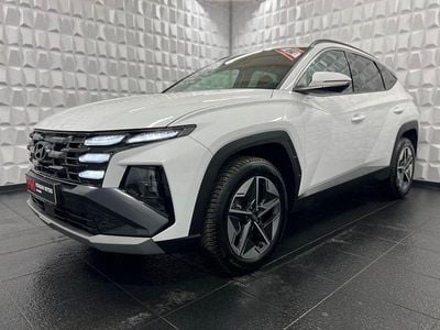 Gebraucht Hyundai Tucson Trend 215 PS (158 kW) 2024 Weiß SUV