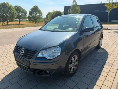 Gebraucht VW Polo United 80 PS (58 kW) 2009 Blau Kleinwagen