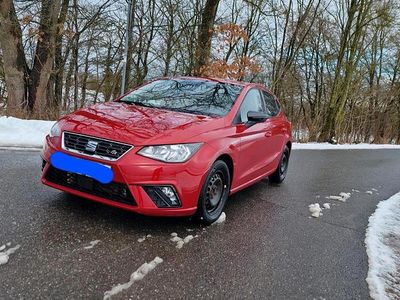 Gebraucht Seat Ibiza FR 115 PS (84 kW) 2017 Rot Kleinwagen
