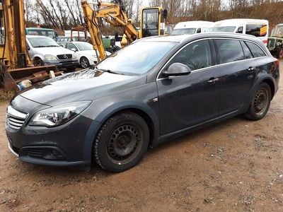 Gebraucht Opel Insignia Country Tourer 163 PS (119 kW) 2014 Grau Kombi
