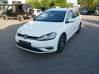 Gebraucht VW Golf VII Highline 150 PS (110 kW) 2019 Weiß Kombi