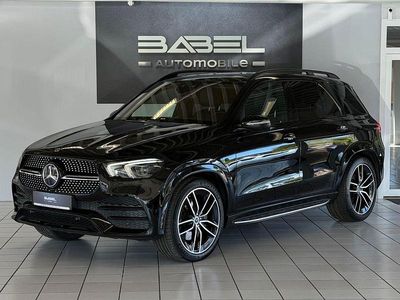 Usata Mercedes GLE400 AMG 330 CV (242 kW) 2020 Nero SUV