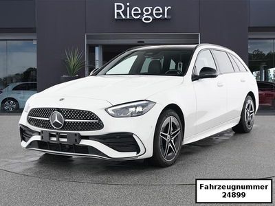 Usata Mercedes C300e AMG 204 CV (150 kW) 2024 Bianco Berlina
