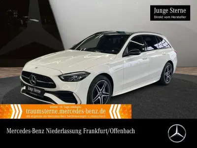 Gebraucht Mercedes C300e AMG 204 PS (150 kW) 2025 Weiß Limousine