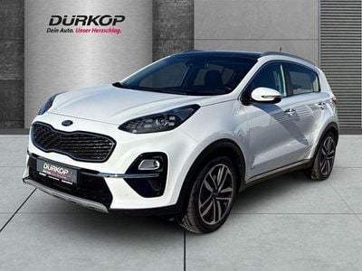 Gebraucht Kia Sportage Platinum 177 PS (130 kW) 2019 Weiß SUV