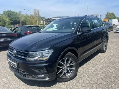 Gebraucht VW Tiguan Comfortline 150 PS (110 kW) 2020 Schwarz SUV