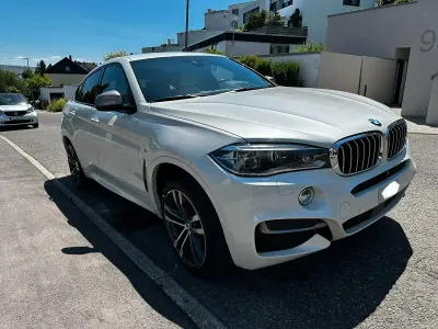 Gebraucht BMW X6 M50 Sport Line 381 PS (280 kW) 2015 Weiß SUV