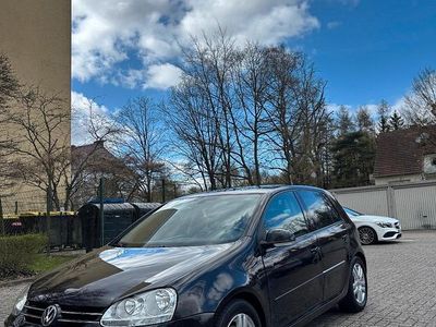 Usata VW Golf V 145 CV (106 kW) 2007 Nero Utilitaria