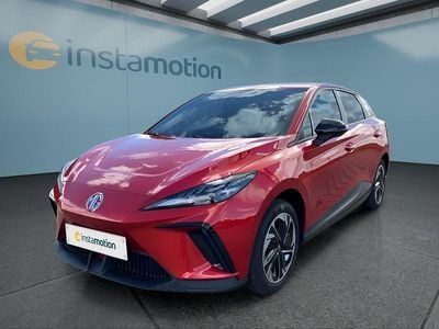 Second-hand MG MG4 EV Comfort 150 kW (204 CP) 2023 Roșu Hatchback