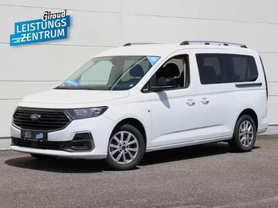 Gebraucht Ford Tourneo Titanium 114 PS (83 kW) 2023 Weiß Van / Kleinbus