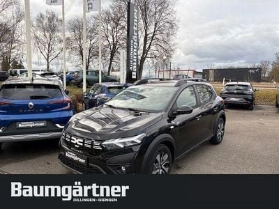 Neu Dacia Sandero Expression 91 PS (66 kW) 2025 Perlmuttschwarz metallic Kleinwagen