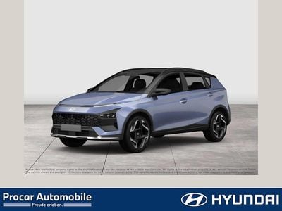 Neu Hyundai Bayon Trend 101 PS (74 kW) 2025 Blau SUV