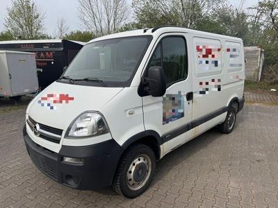 gebraucht Opel Movano 2.5D Anhängerkupplung*