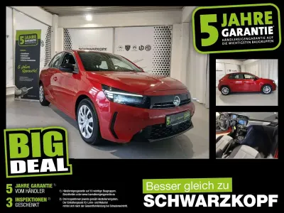 Brugt Opel Corsa 101 HK (74 kW) 2024 Rød Hatchback