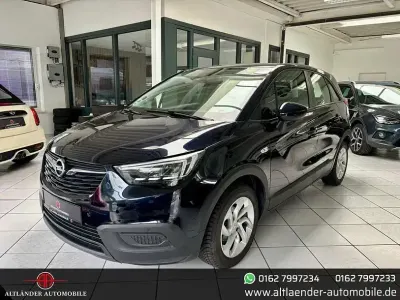 Gebraucht Opel Crossland Edition 83 PS (61 kW) 2020 Blau SUV