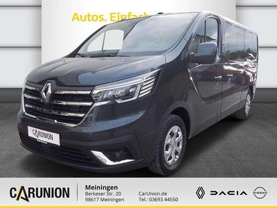 Usata Renault Trafic Life 150 CV (110 kW) 2024 Grigio Monovolume