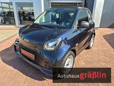 Second-hand Smart ForTwo Electric Drive 60 kW (82 CP) 2022 Albastru