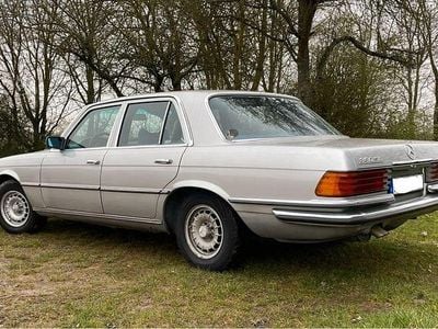 Gebraucht Mercedes 350 SE 200 PS (147 kW) 1974 Silber Limousine