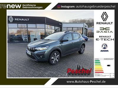 Zedergrün Gebraucht 2025 Dacia Sandero Expression Kleinwagen | 16.990 € (Guter Preis)
