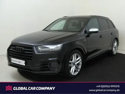 Gebraucht Audi Q7 S-Line 272 PS (200 kW) 2017 Orcaschwarz metallic SUV